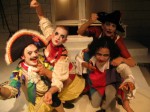 Marat Sade storytelling clowns