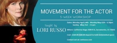 Movement for the Actor Workshop with Lori Russo