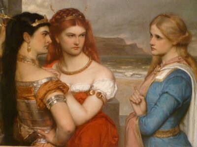 Three daughters of King Lear